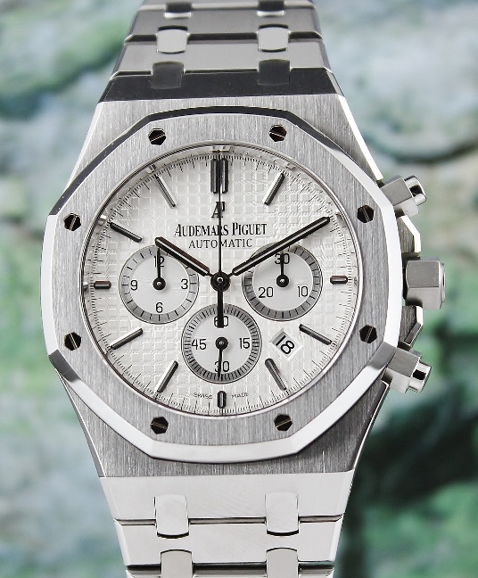 (image for) LIKE NEW AUDEMARS PIGUET ROYAL OAK CHRONOGRAPH / 26320ST.OO.1220ST.02